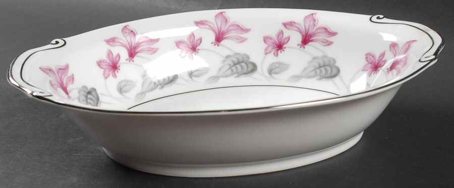 Woodbine 10" Oval Vegetable Bowl by Yamaka-1