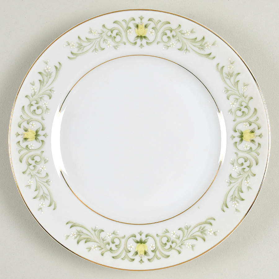 Woodmere Bread & Butter Plate by Yamaka-1