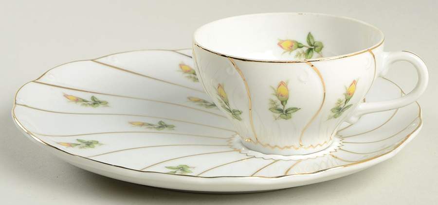 YAM13 Snack Plate & Cup Set by Yamaka-1