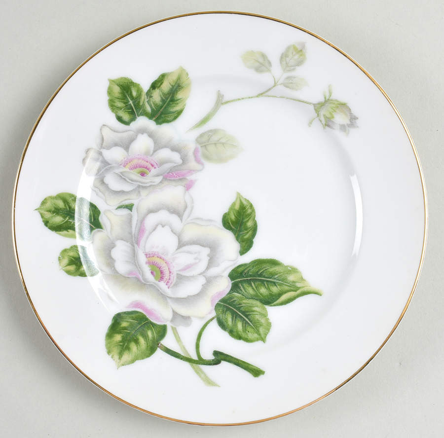 YAM20 Bread & Butter Plate by Yamaka-1