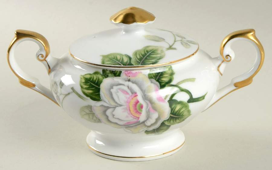 YAM20 Sugar Bowl & Lid by Yamaka-1