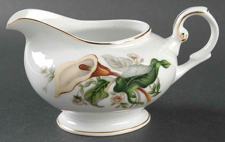 Woodlily Creamer by Yamaka-1