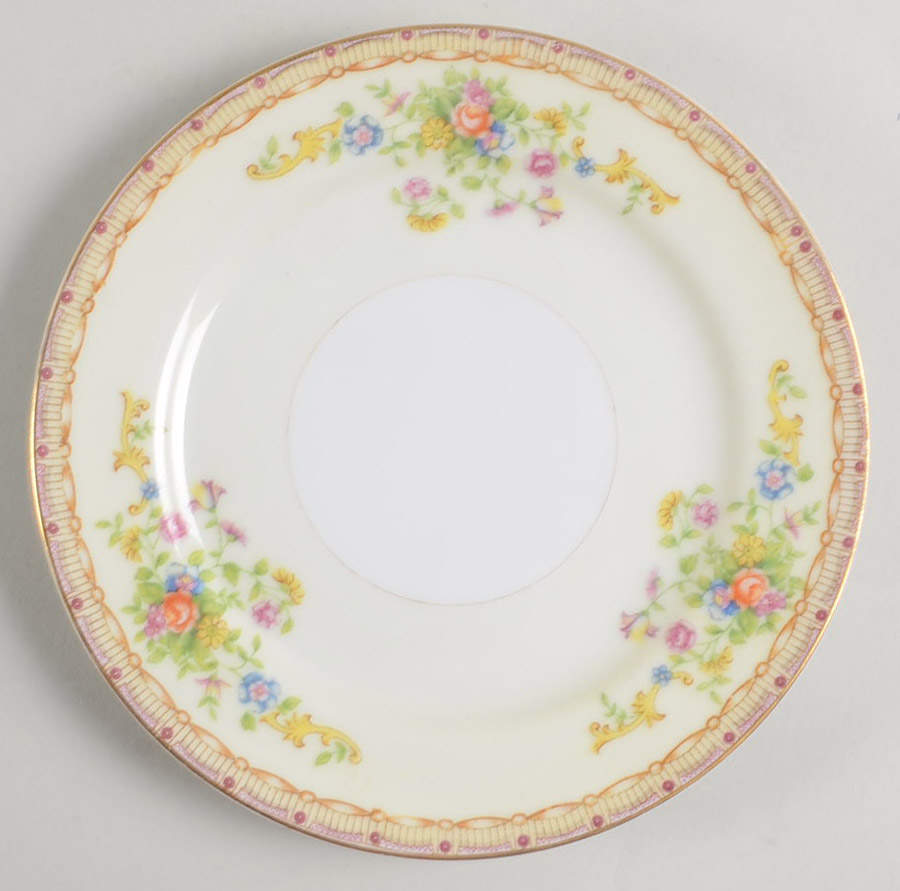 YAM6 Bread & Butter Plate by Yamaka-1