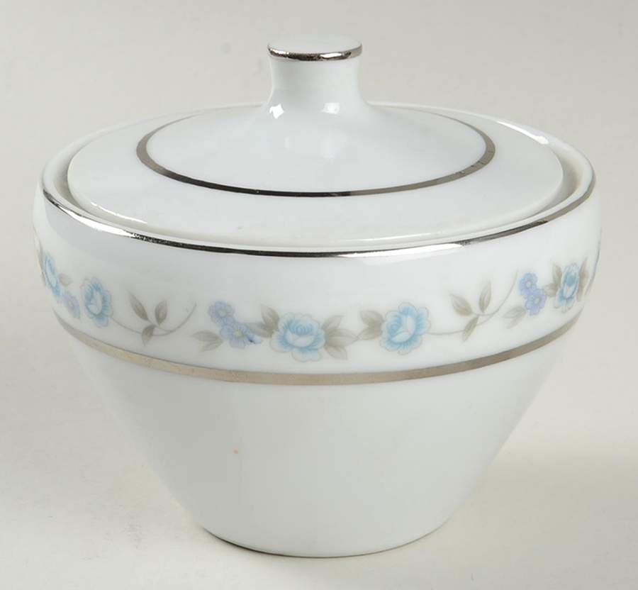 Classic Rose Sugar Bowl & Lid by Yamaka-1