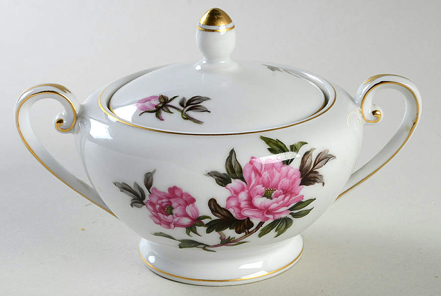 Bellaire Sugar Bowl & Lid by Yamato-1