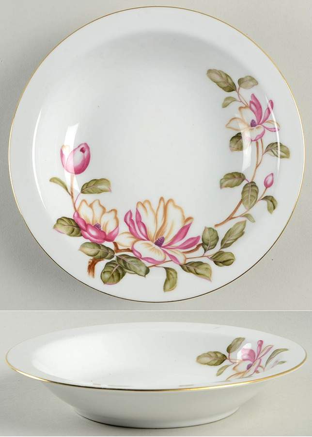 Canterbury Rim Soup Bowl by Yamato-1