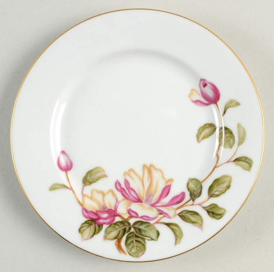 Canterbury Bread & Butter Plate by Yamato-1