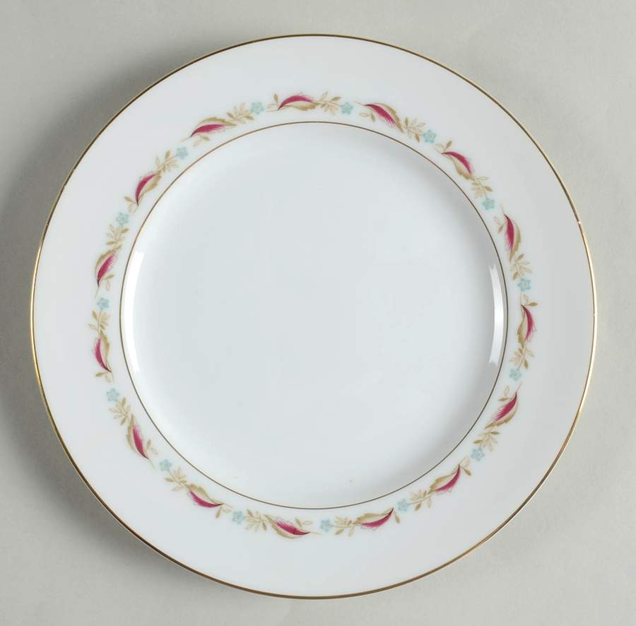 Heirloom Salad Plate by Yamato-1