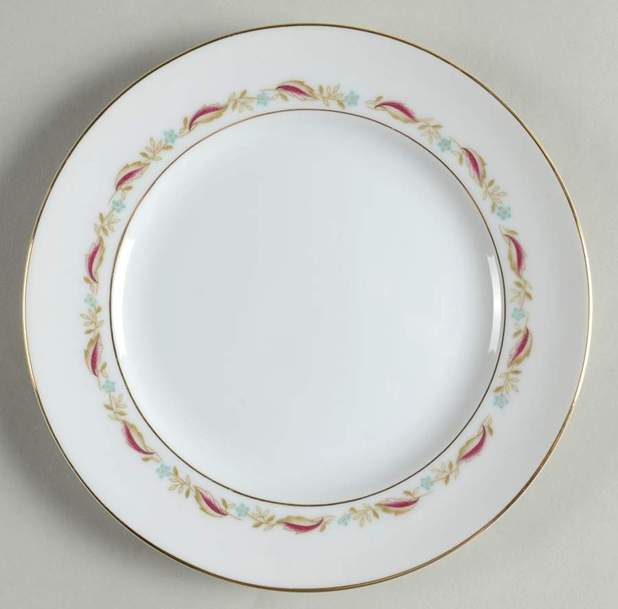 Heirloom Bread & Butter Plate by Yamato-1