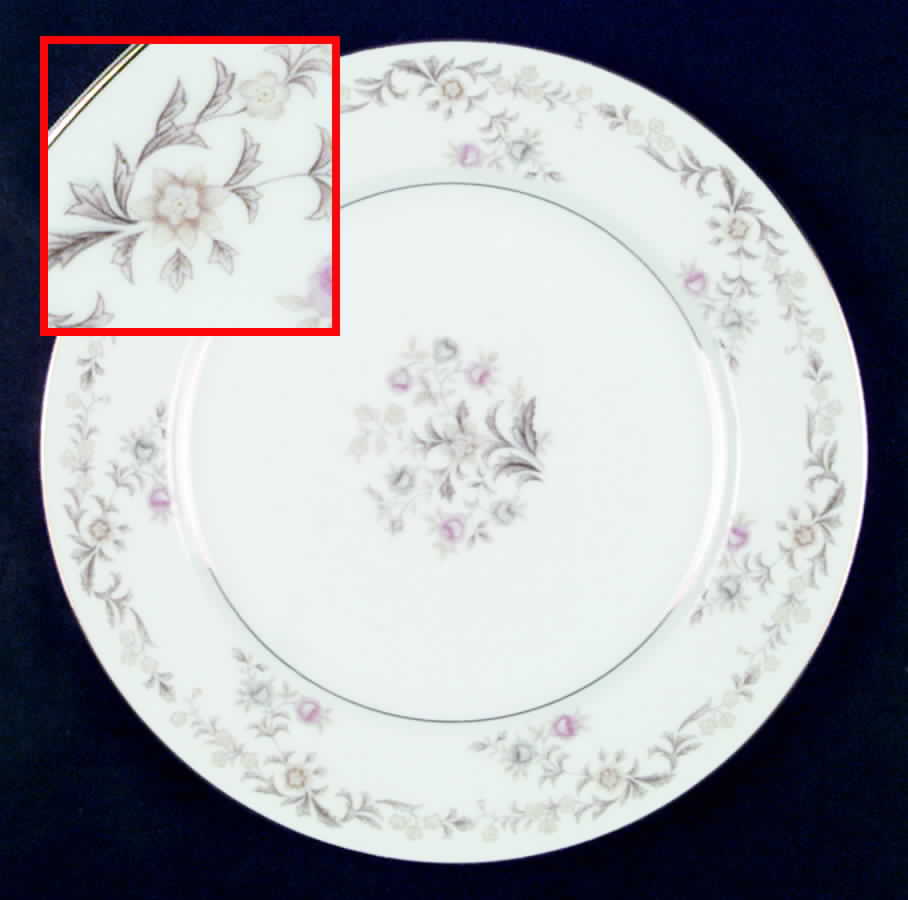 Helena Dinner Plate by Yamato-1