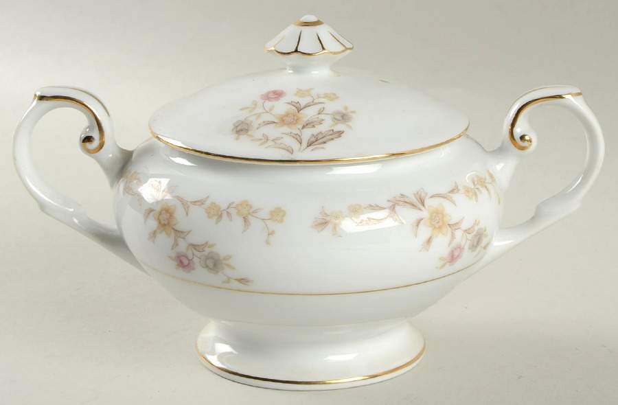 Helena Sugar Bowl & Lid by Yamato-1