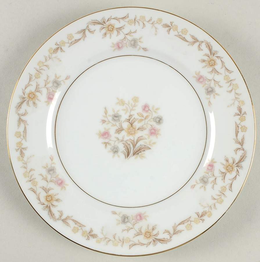 Helena Salad Plate by Yamato-1