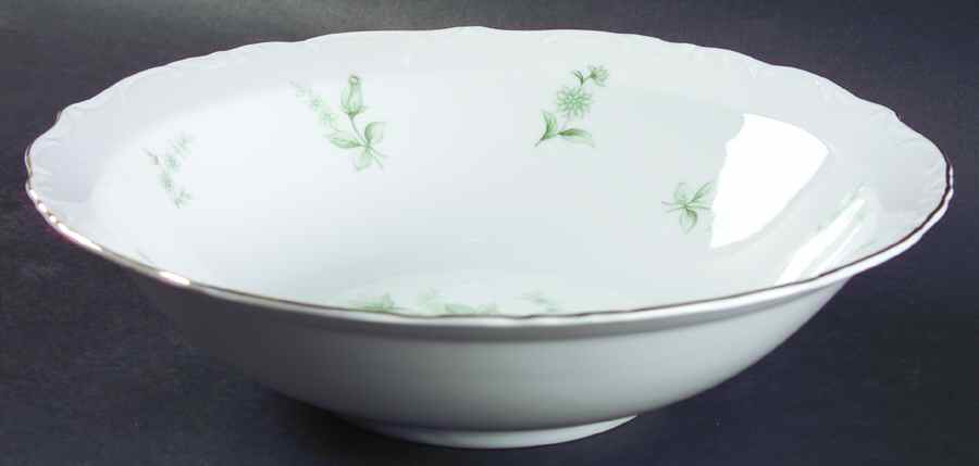 Jade Rose 10" Round Vegetable Bowl by Yamato-1