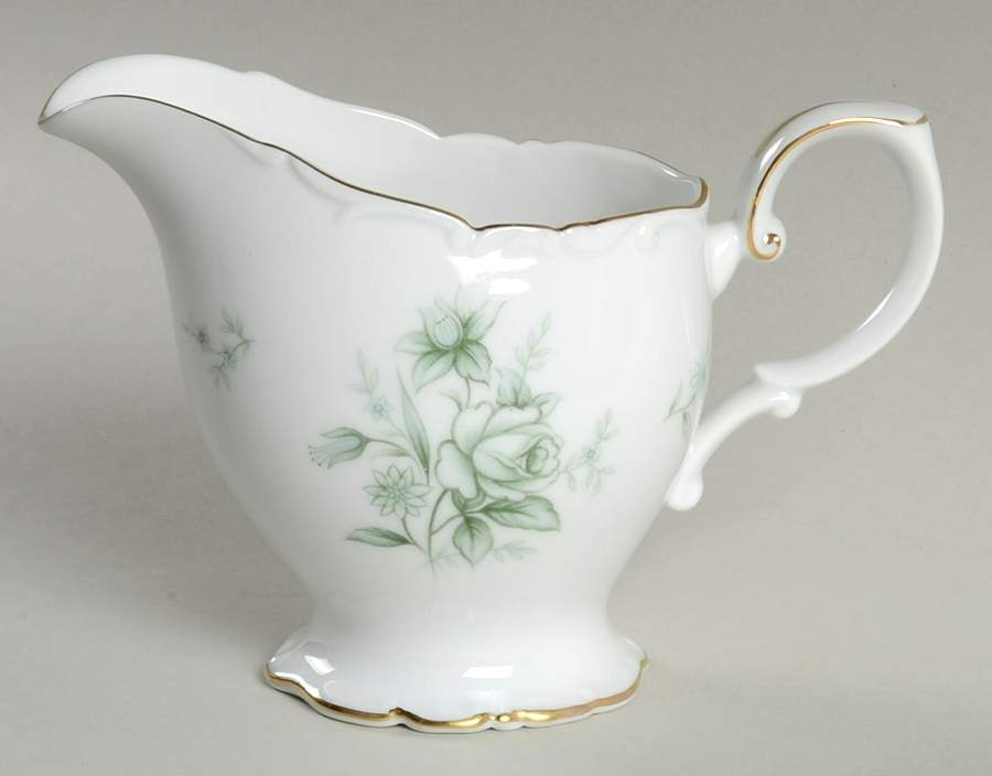 Jade Rose Creamer by Yamato-1