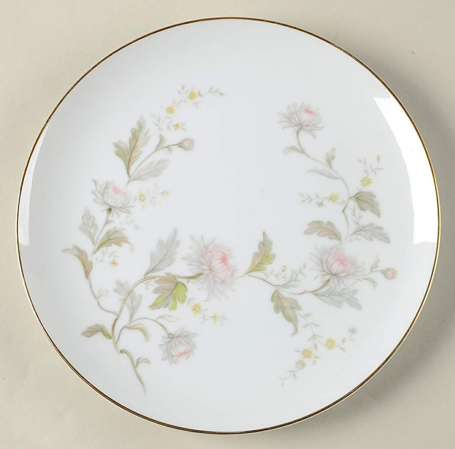 Kiku Salad Plate by Yamato-1