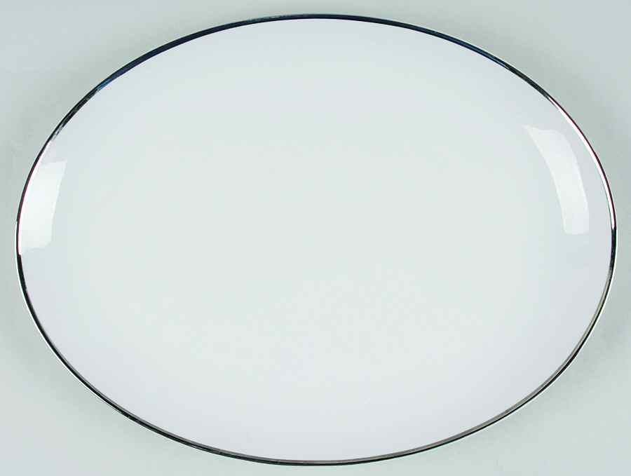 Moon Glow 14" Oval Serving Platter by Yamato-1