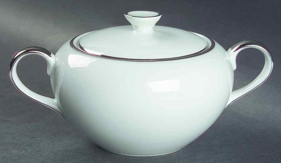 Moon Glow Sugar Bowl & Lid by Yamato-1