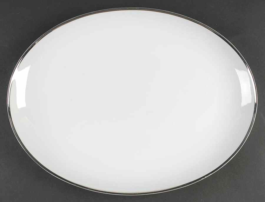 Moon Glow 16" Oval Serving Platter by Yamato-1
