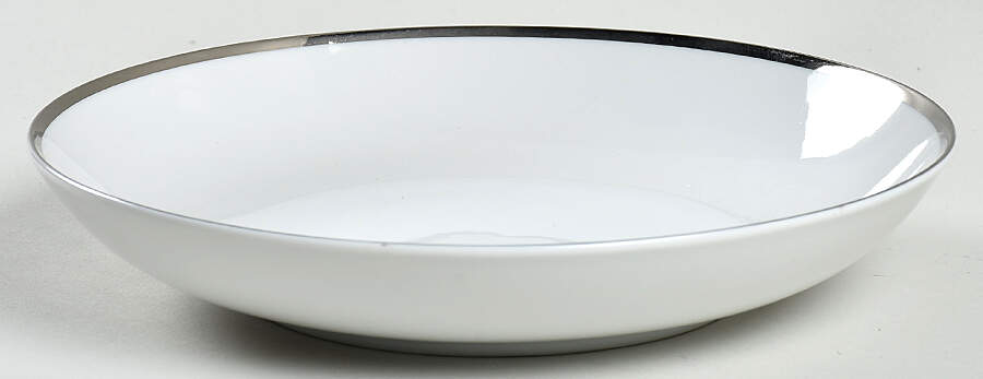 Platina Coupe Soup Bowl by Yamato-1