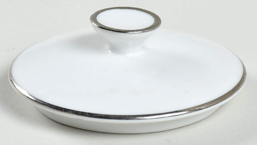 Platina Lid for Sugar Bowl by Yamato-1