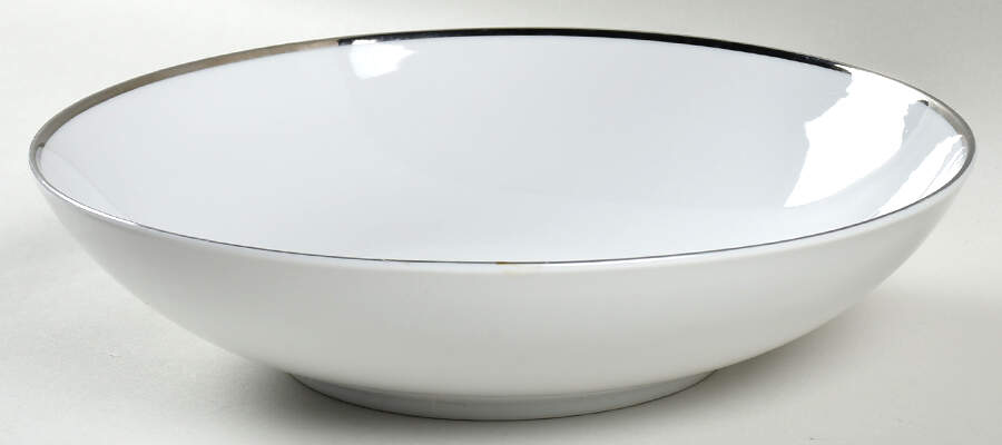 Platina 9" Round Vegetable Bowl by Yamato-1