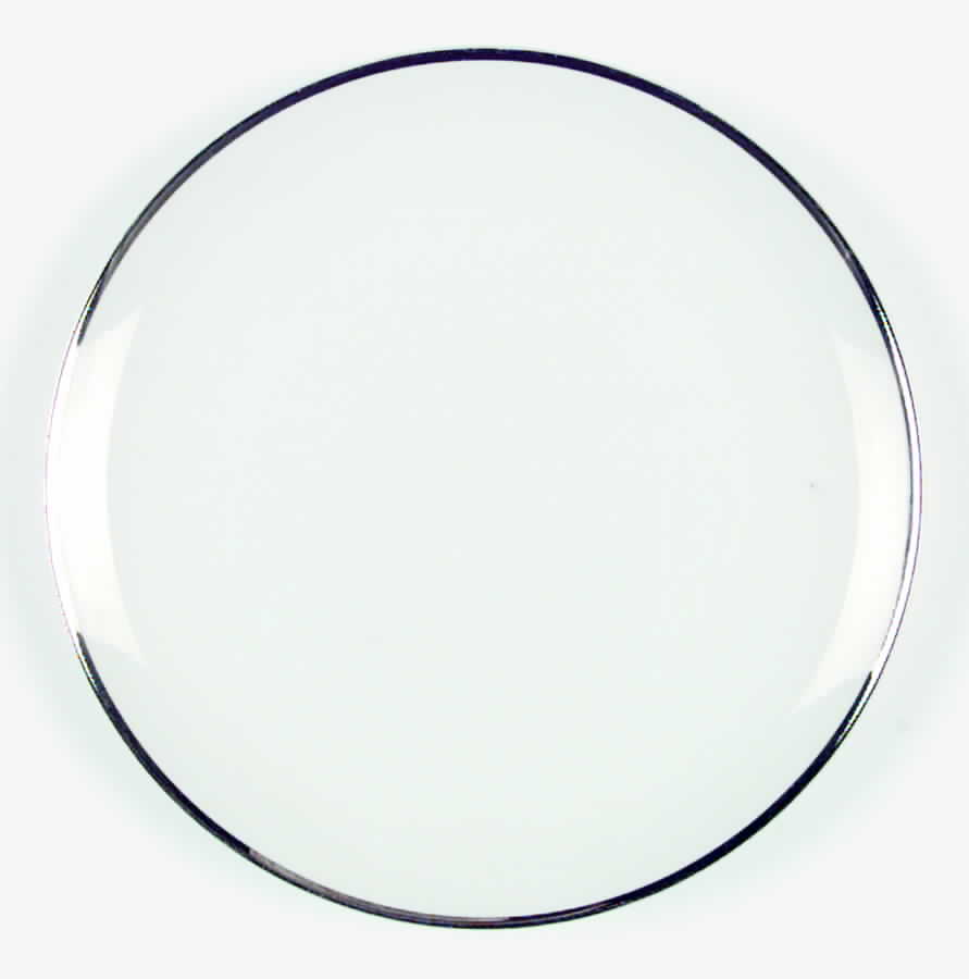 Platina Salad Plate by Yamato-1