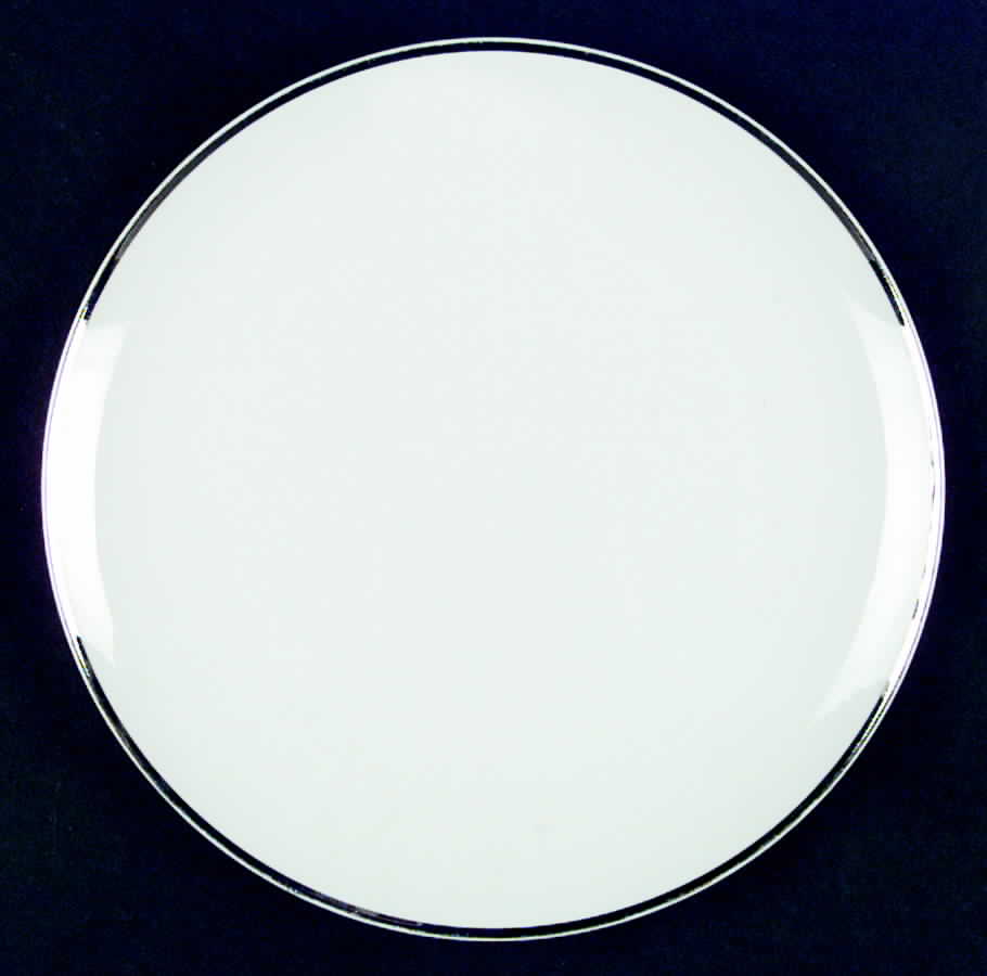 Platina Dinner Plate by Yamato-1