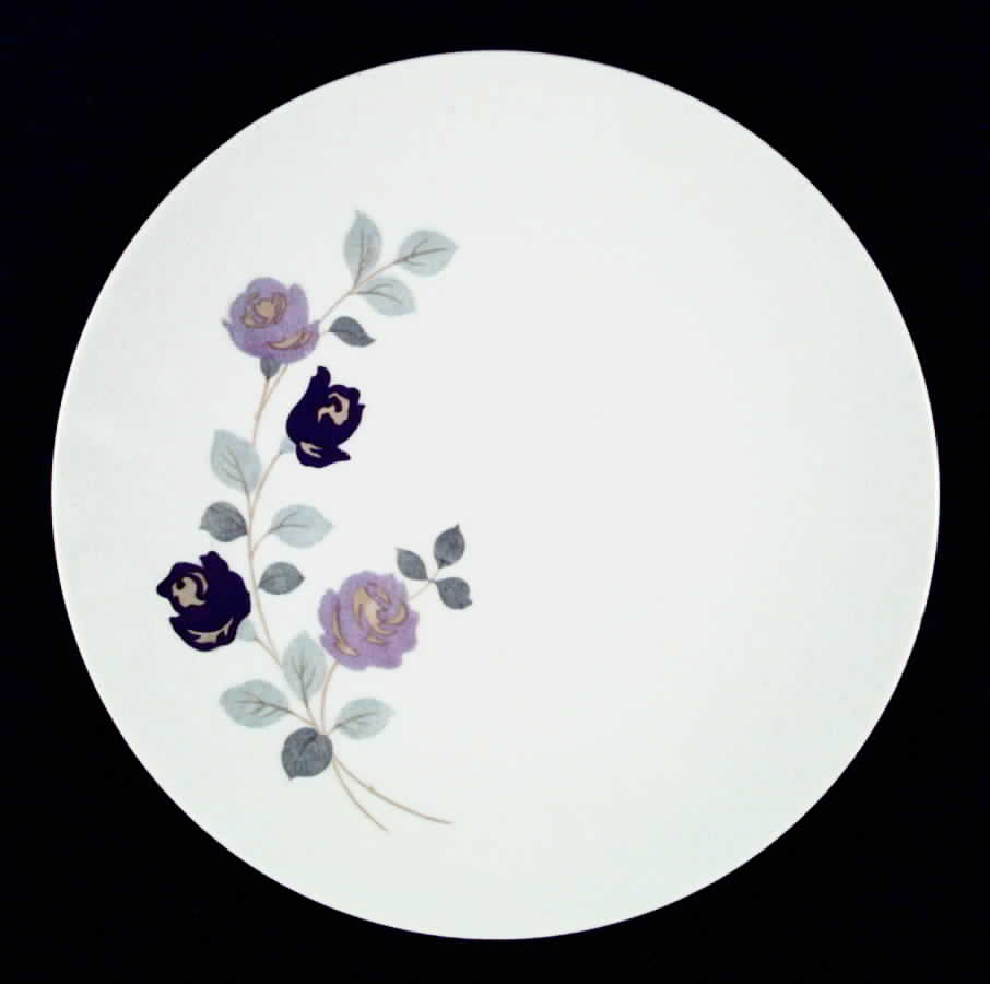 Shalimar Dinner Plate by Yamato-1