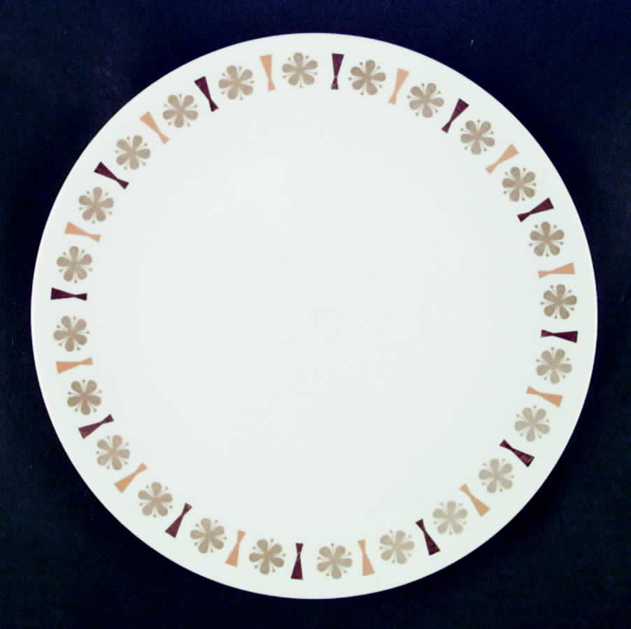 Sun Rise Dinner Plate by Yamato-1