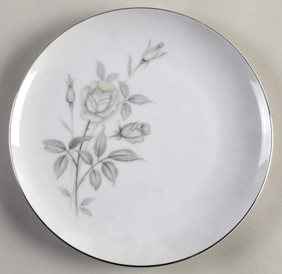 Velour Salad Plate by Yamato-1