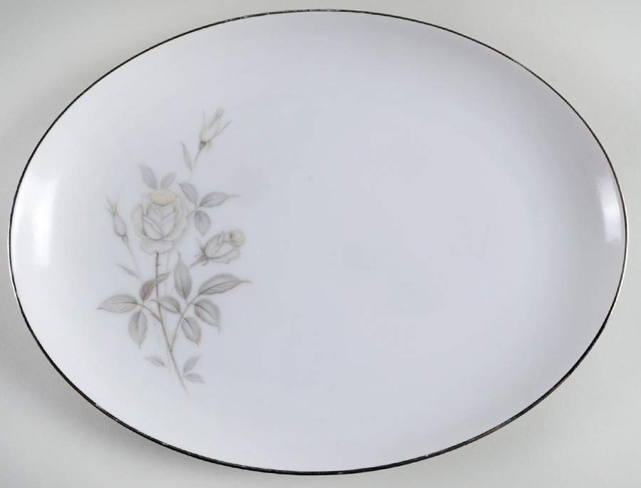 Velour 12" Oval Serving Platter by Yamato-1