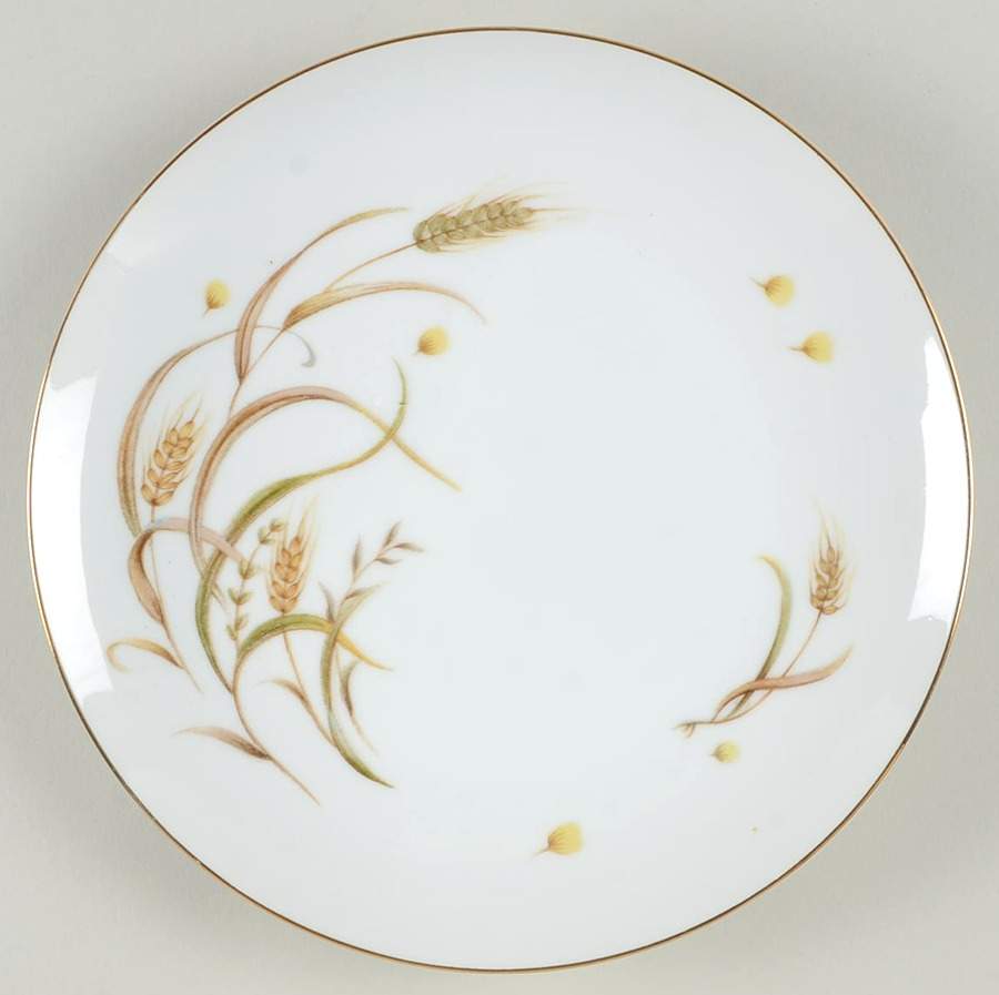 Wheat Salad Plate by Yamato-1