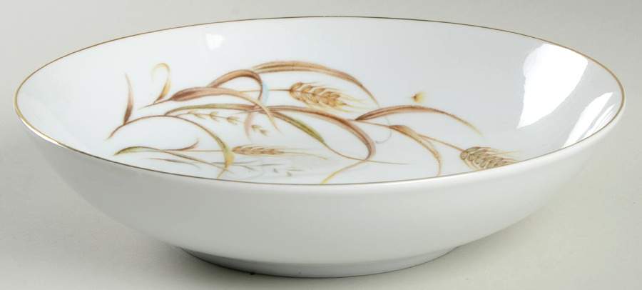 Wheat 9" Round Vegetable Bowl by Yamato-1