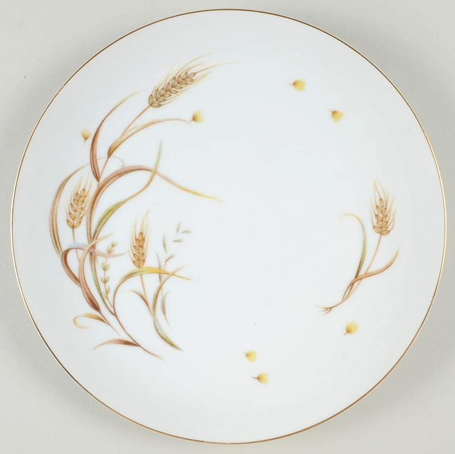 Wheat Dinner Plate by Yamato-1