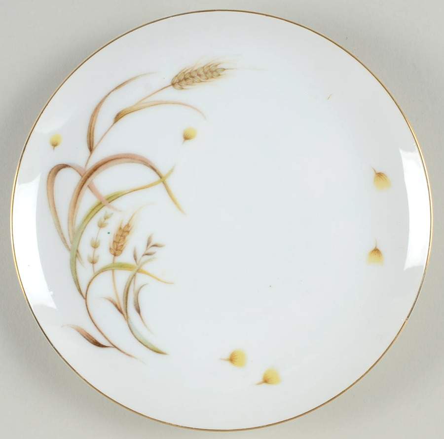 Wheat Bread & Butter Plate by Yamato-1