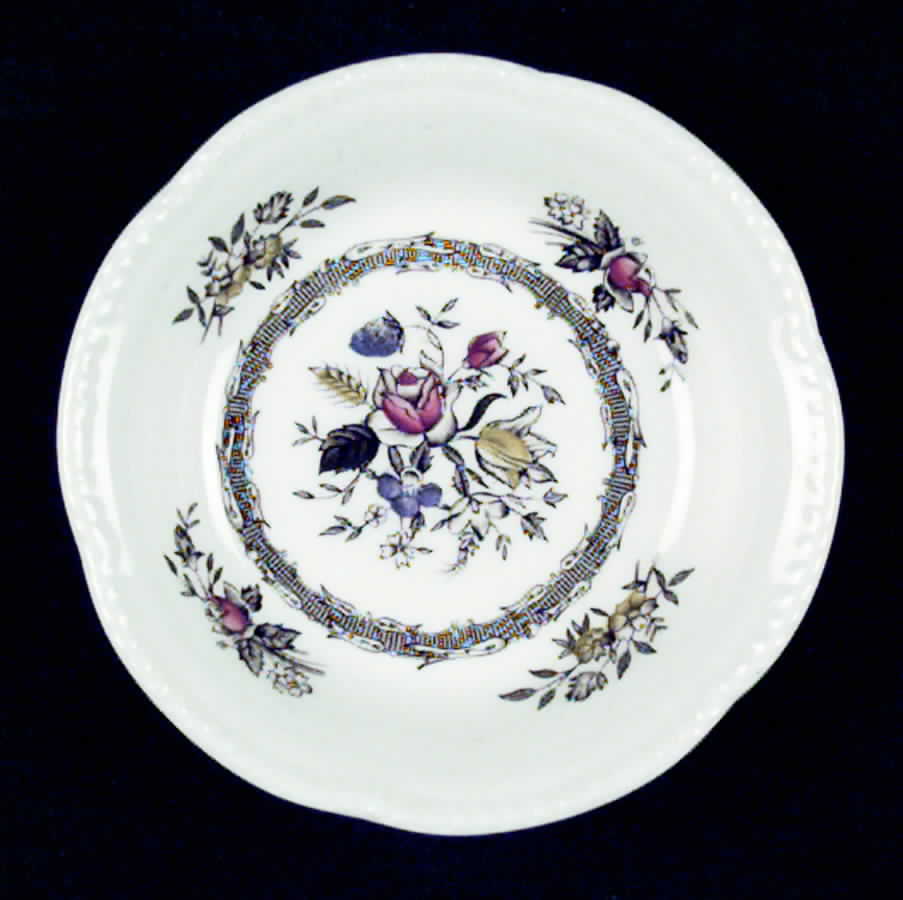 Rosedale Fruit/Dessert (Sauce) Bowl by Yorke-1
