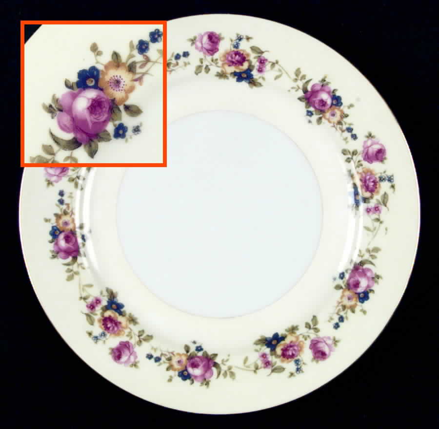 YRK1 Dinner Plate by York (Japan)-1