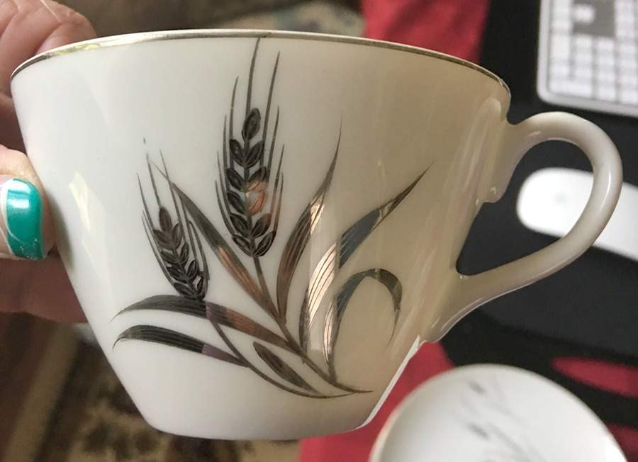 YAM25 Snack Plate & Cup Set by Yamaka-1