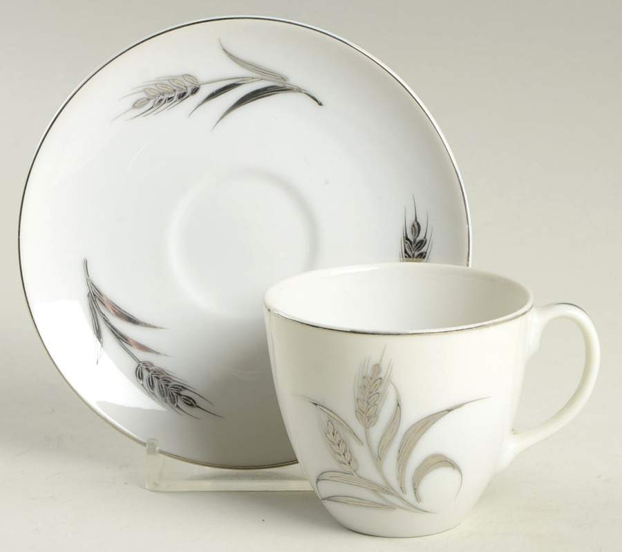 YAM25 Flat Demitasse Cup & Saucer Set by Yamaka-1