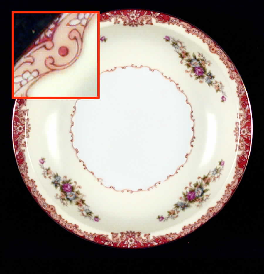 YAM26 Rim Cereal Bowl by Yamaka-1