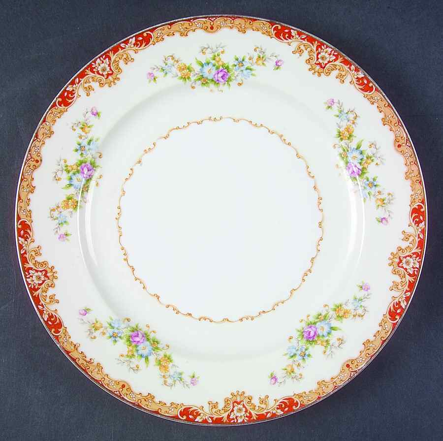 YAM26 Dinner Plate by Yamaka-1