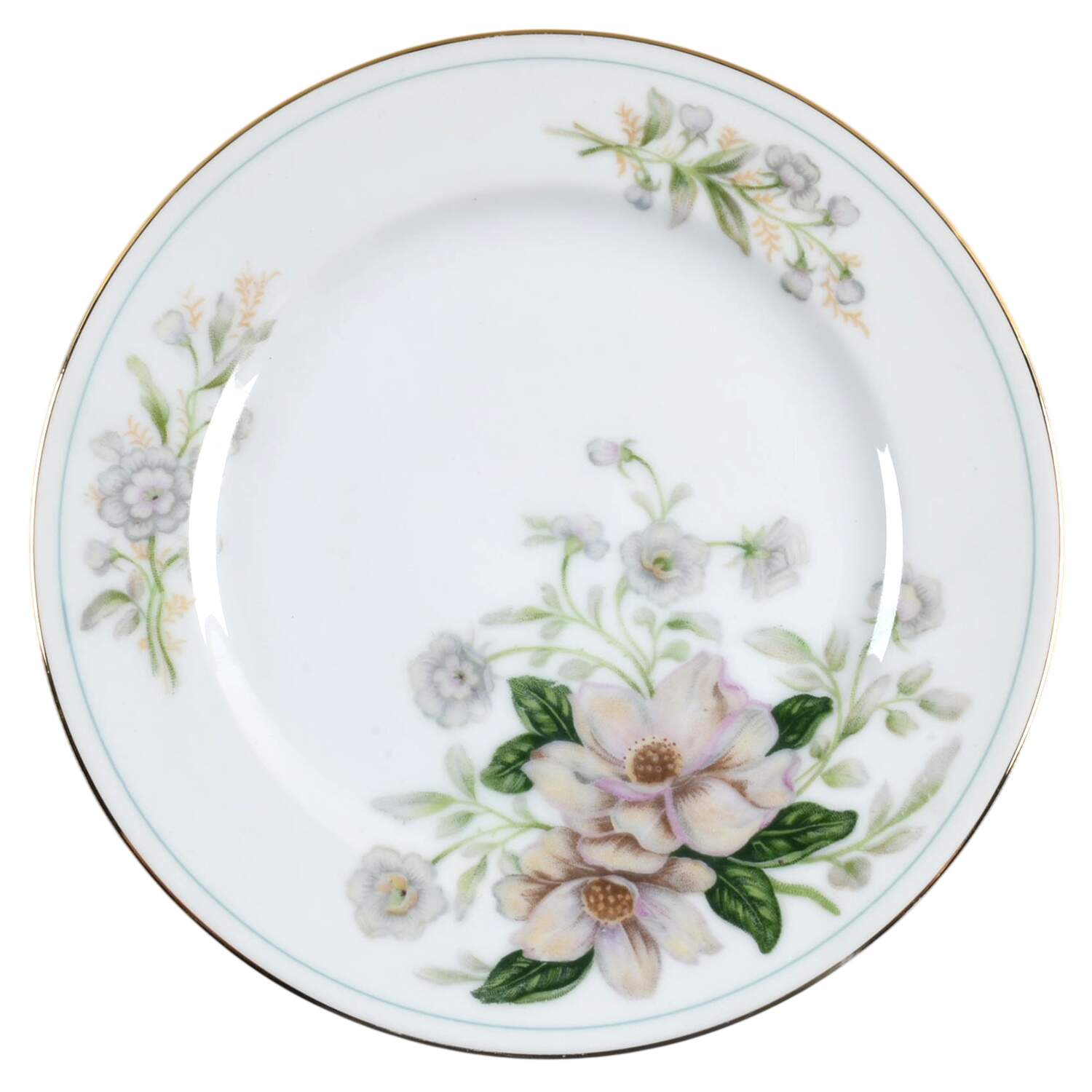 YAM27 Bread & Butter Plate by Yamaka-1