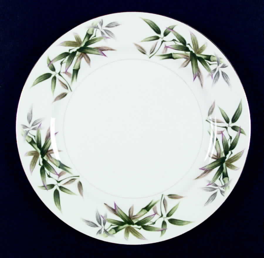 Rangoon Dinner Plate by Yamaka-1