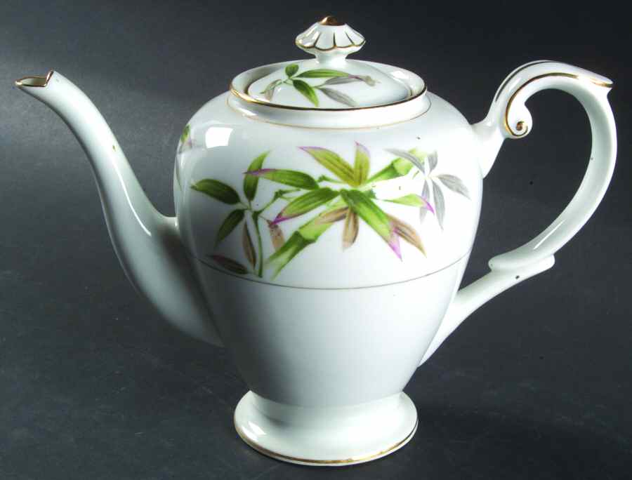Rangoon Coffee Pot & Lid by Yamaka-1