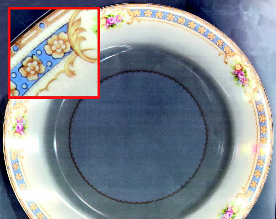 YAM29 Dinner Plate by Yamaka-1