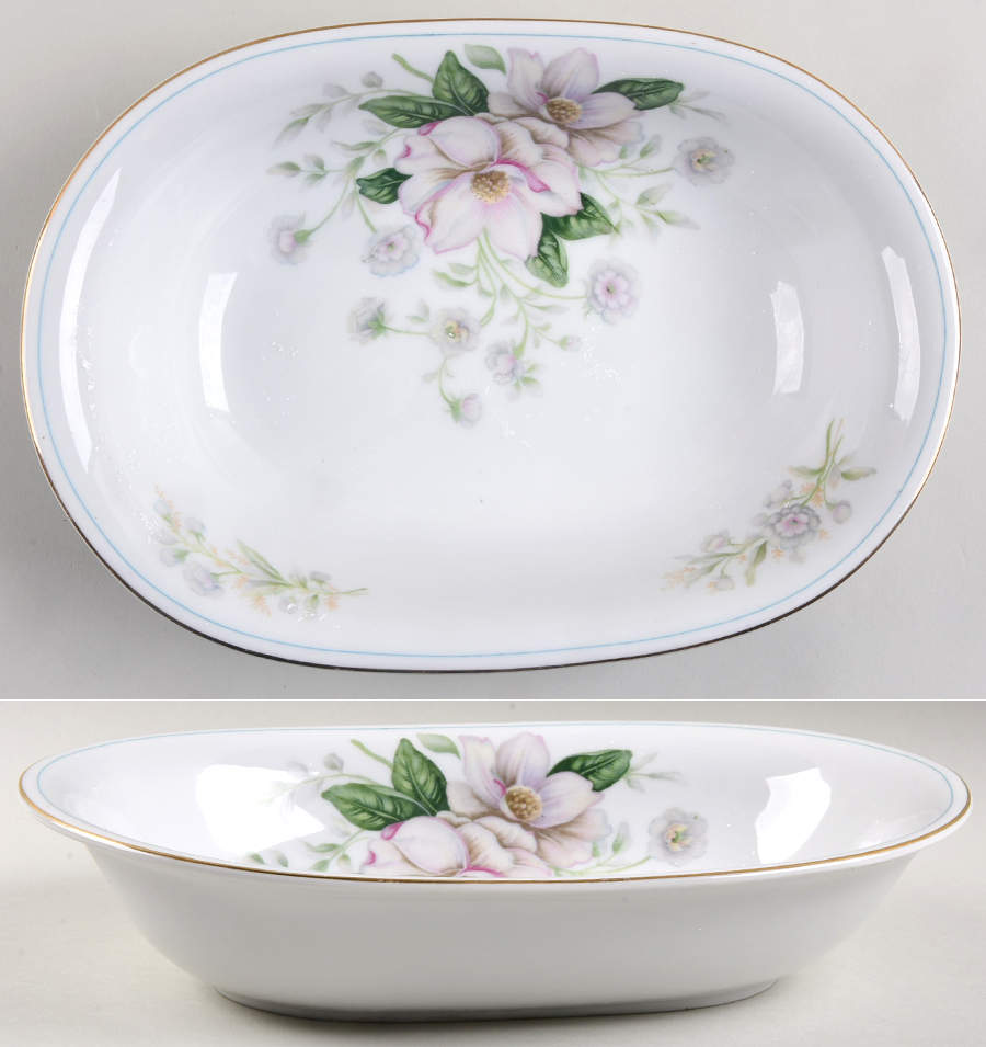 YAM30 11" Oval Vegetable Bowl by Yamaka-1