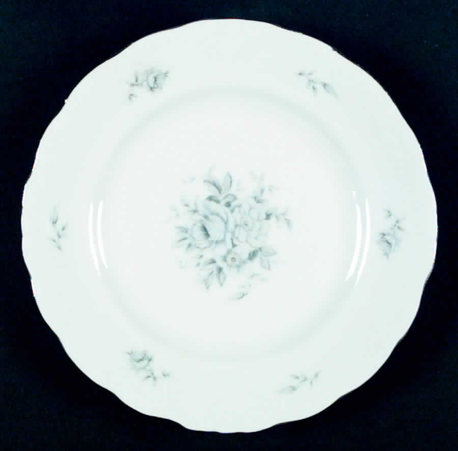 Royal Rose Salad Plate by Yamaka-1