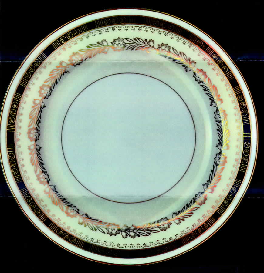 YOS1 Salad Plate by Yoshino-1