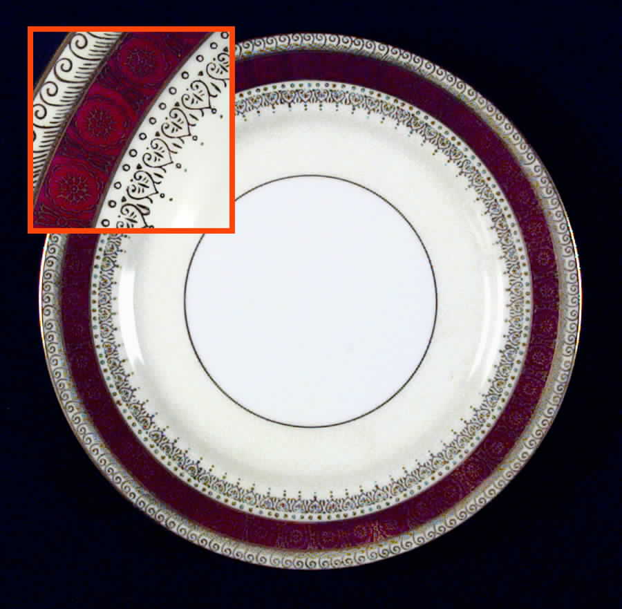 2-1171 Salad Plate by Yamaka-1