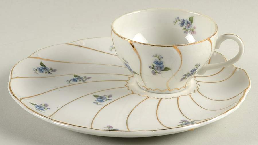 YAM32 Snack Plate & Cup Set by Yamaka-1